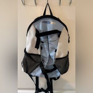 Dakine Backpack Blue And Grey Mulitpocket Laptop School Hiking